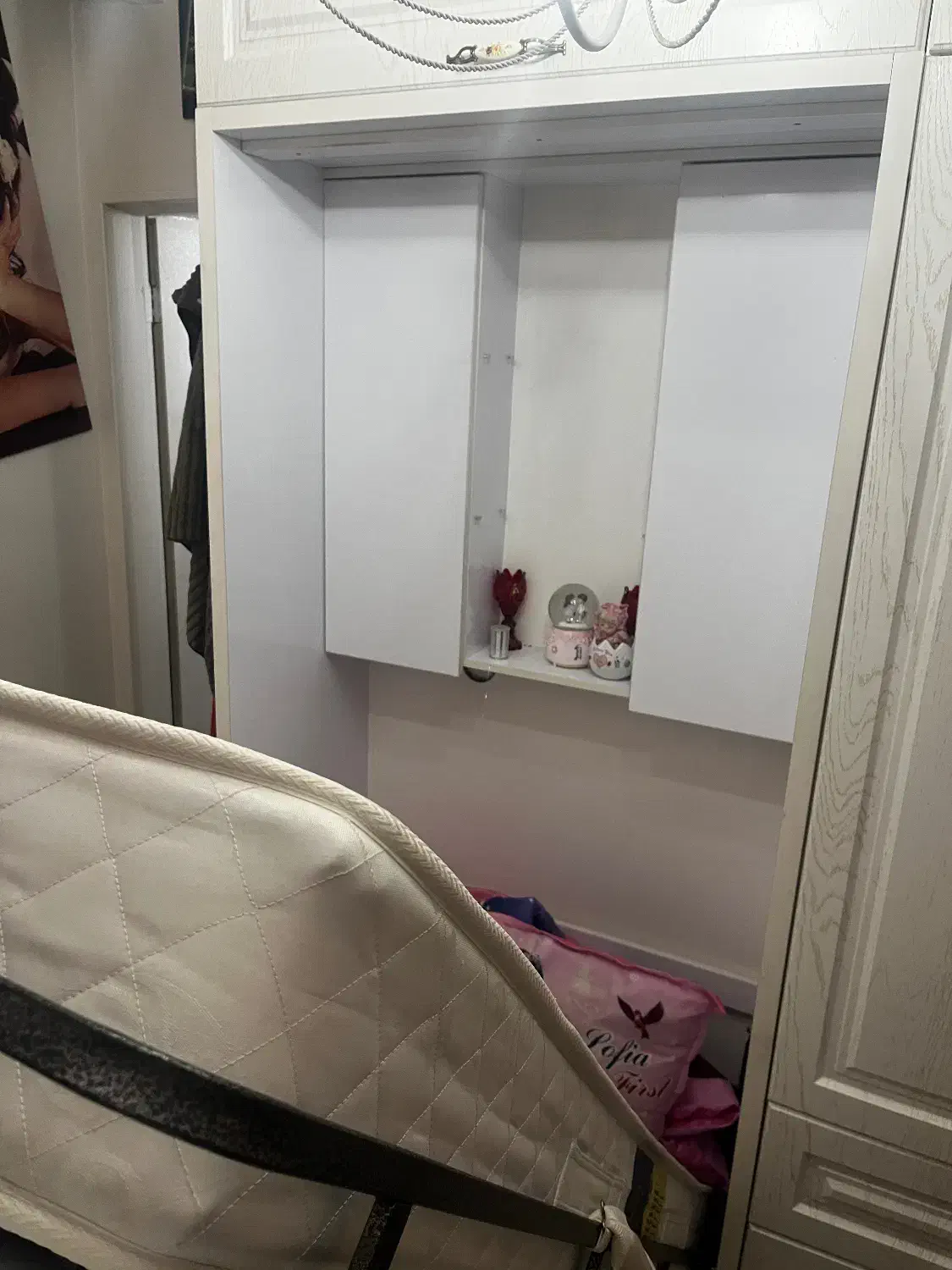 تخت تاشو کم جا|تخت و سرویس خواب|تهران, خزانه|دیوار