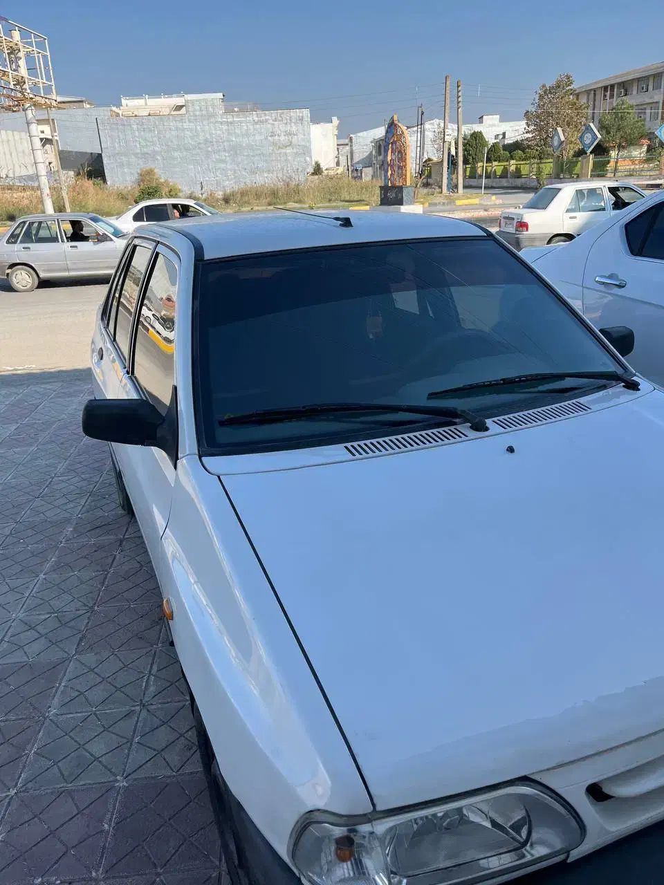 پراید ۹۳ بی رنگ|خودرو سواری و وانت|بندر ترکمن, |دیوار