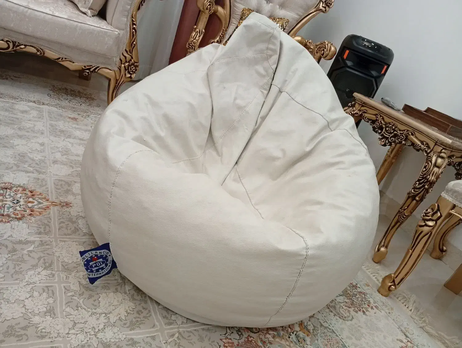 صندل چرم فیبری|صندلی و نیمکت|کرمانشاه, |دیوار