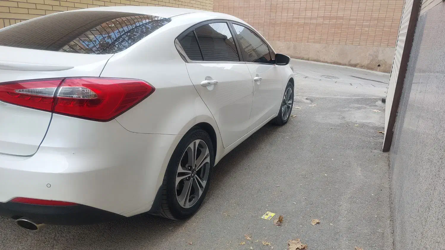 سراتو نیو فیس 2016 فول تمیز کم کار|خودرو سواری و وانت|اصفهان, کشاورزی|دیوار