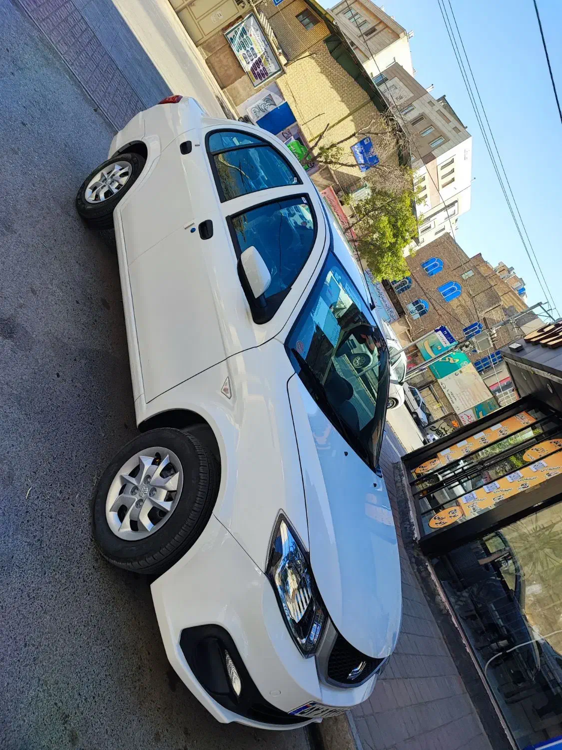 ساینا خشک با لوازم|خودرو سواری و وانت|مشهد, حضرت حجت|دیوار