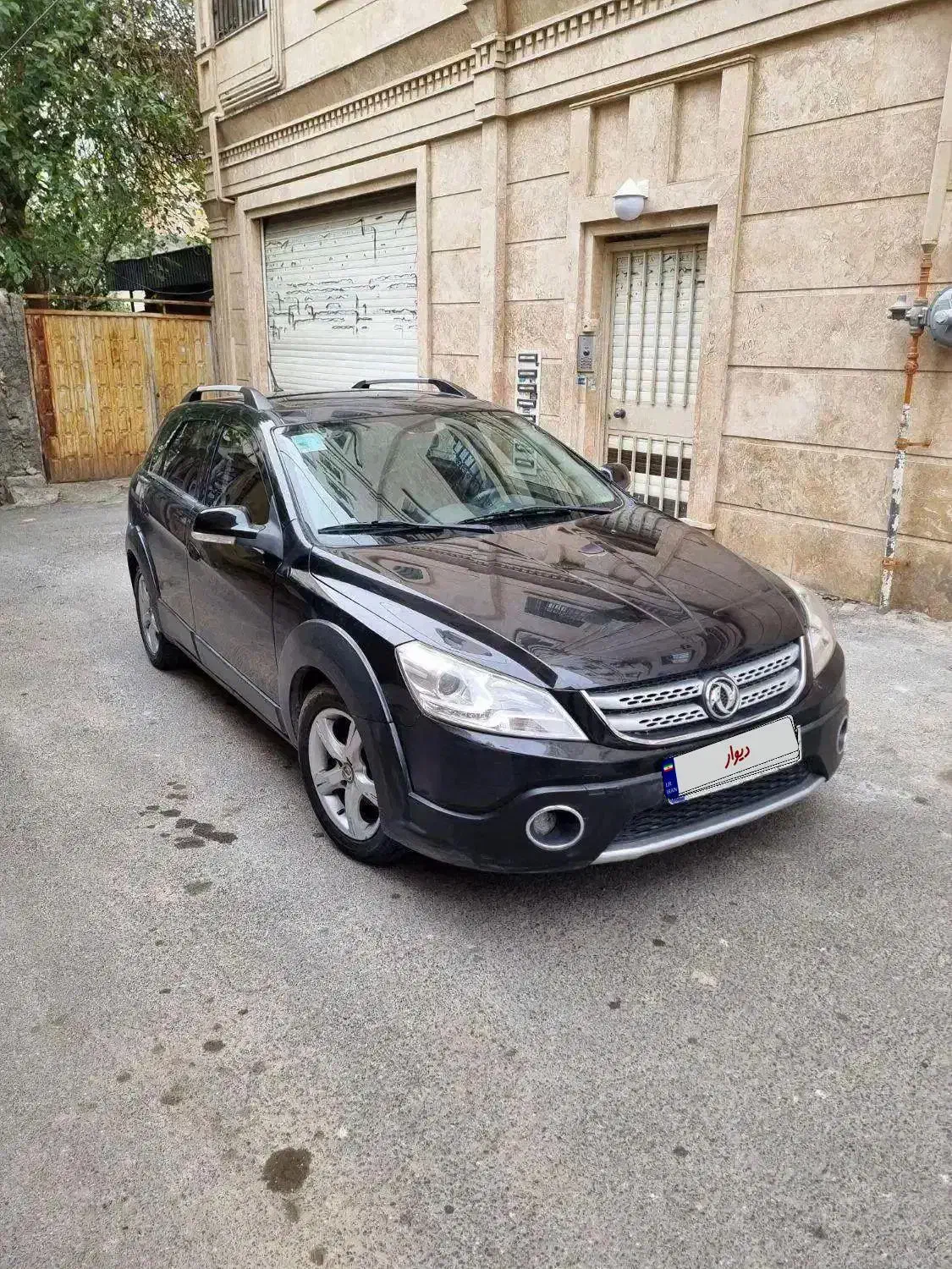 اچ سی کراس مشکی مدل ۹۶|خودرو سواری و وانت|گرگان, |دیوار