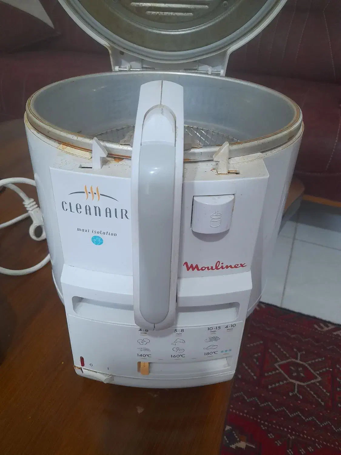 سرخ کن سیلور در حد نو زیاد استفاده نشده|اجاق گاز و لوازم برقی پخت‌وپز|گرگان, |دیوار