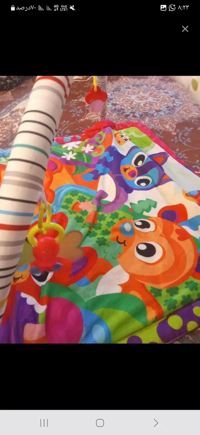 تشک بازی|اسباب و اثاث بچه|زاهدان, |دیوار