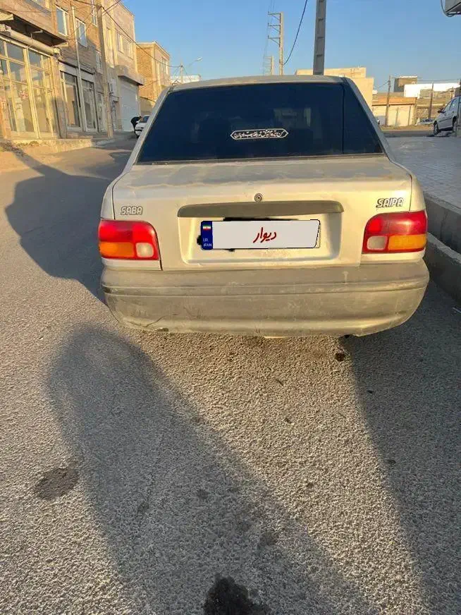 پراید مدل۸۶ شاستی پلمپ بدون ترک|خودرو سواری و وانت|زنجان, |دیوار