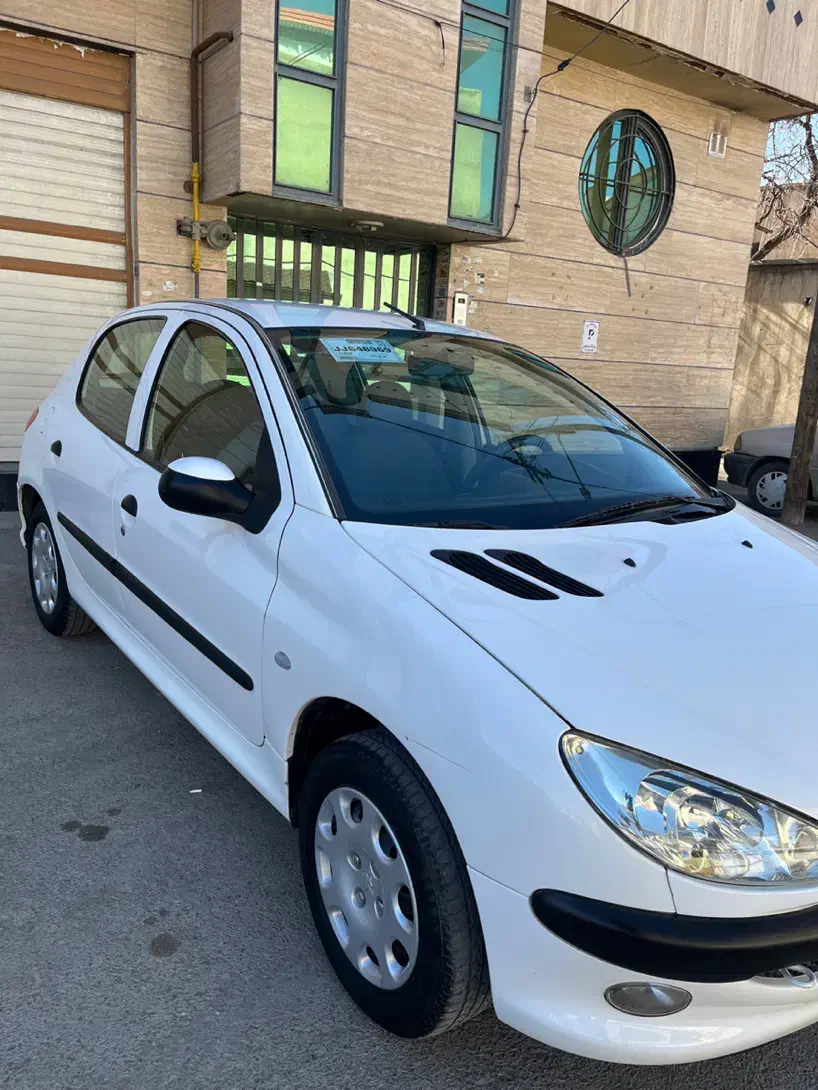 ۲۰۶مدل۸۹|خودرو سواری و وانت|همدان, |دیوار