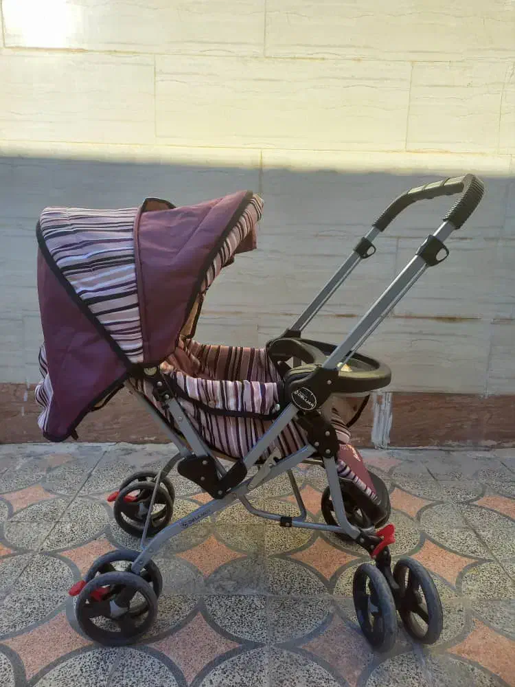 کالسکه جفت چرخ دلیجان در حد نو|کالسکه و لوازم جانبی|دوگنبدان, |دیوار