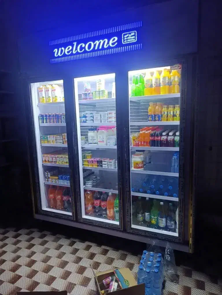 یخچال|فروشگاه و مغازه|سرخنکلاته, |دیوار