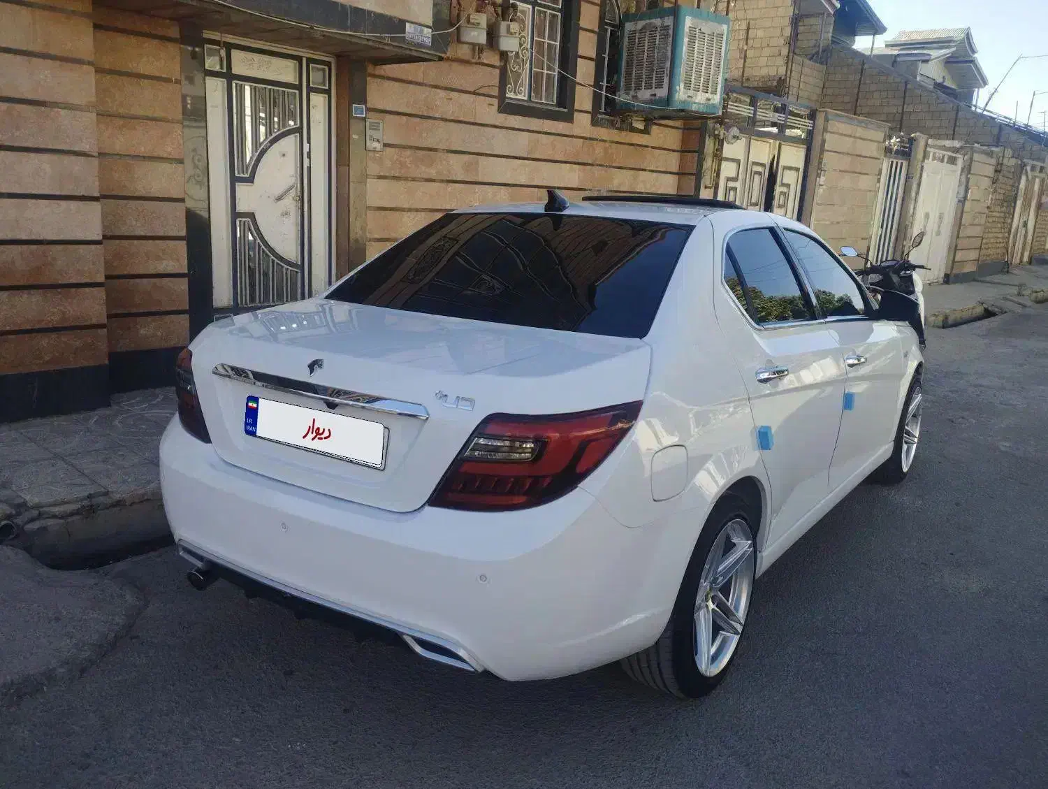 دنا پلاس توربو اتومات آپشنال|خودرو سواری و وانت|کوهدشت, |دیوار