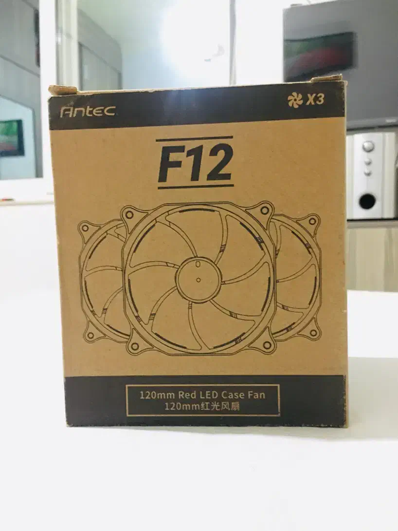 فن کامپیوتر Antec F12 120mm x3|قطعات و لوازم جانبی رایانه|سلمان‌شهر, |دیوار