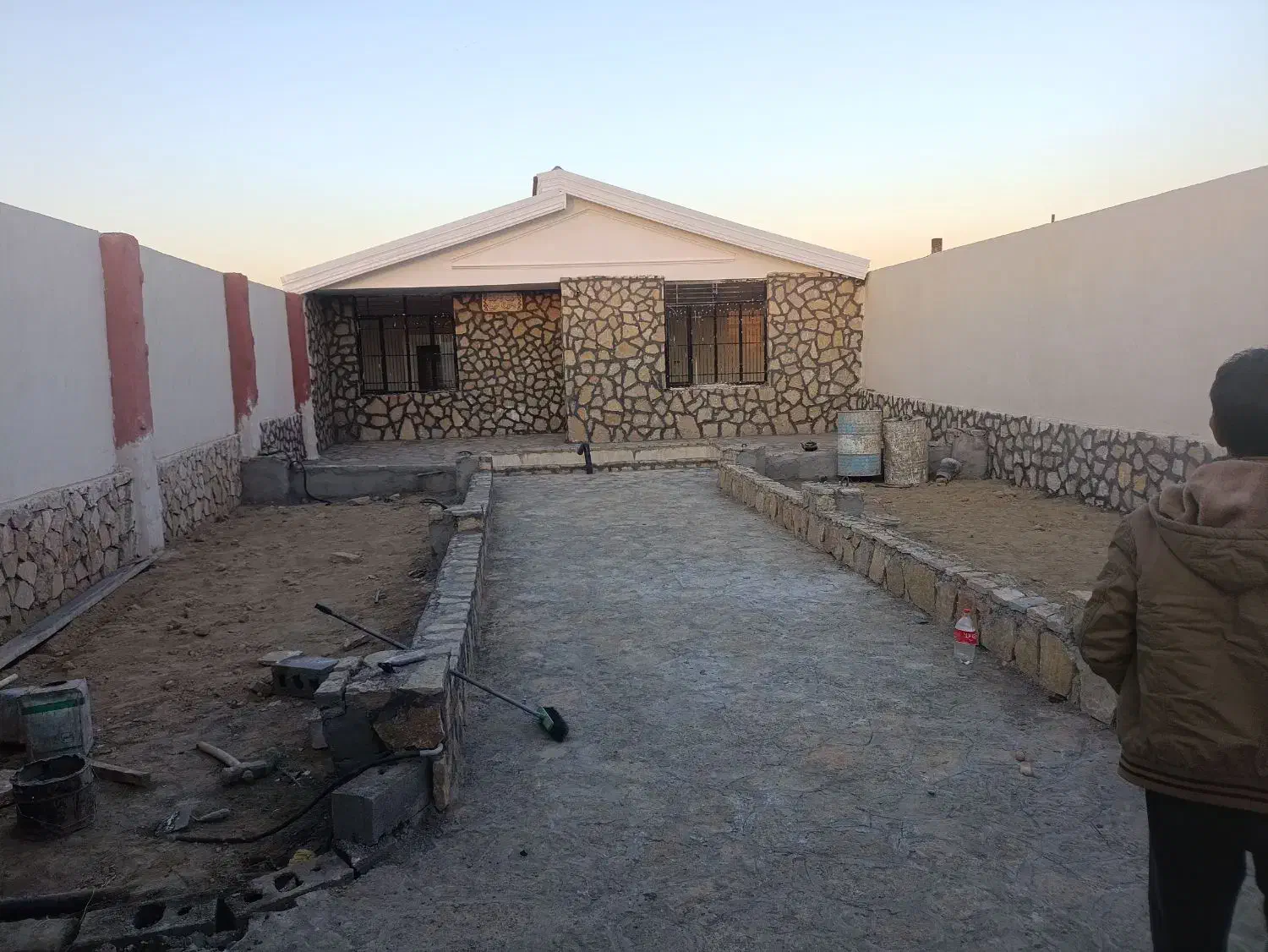 ۲۵۰متری زمین ۱۰در ۲۵ باغی|فروش زمین و ملک کلنگی|گلمکان, |دیوار