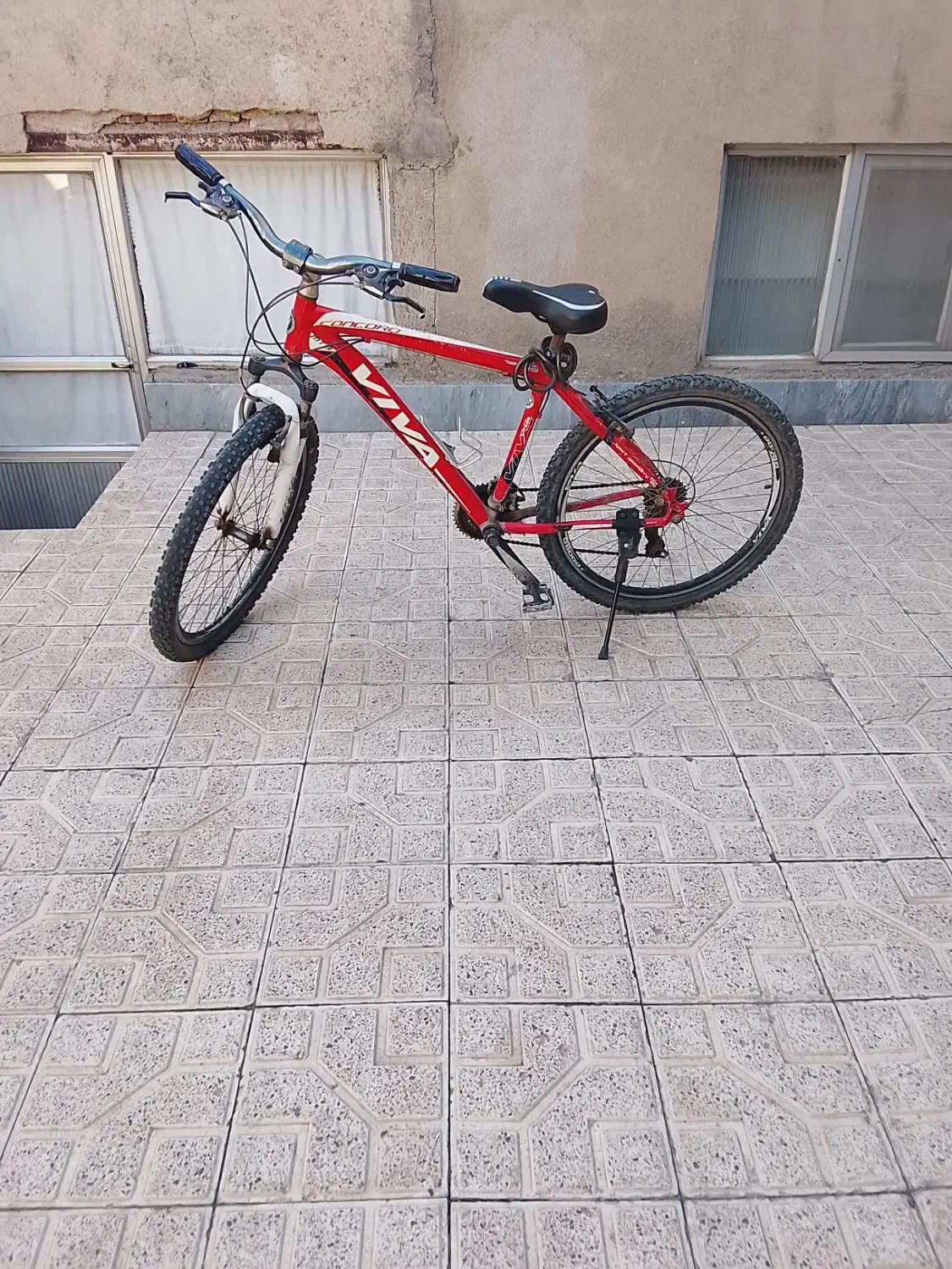 یک عدد دوچرخه سالم ویوا24باقیمت مناسب بفروش میرسد|دوچرخه، اسکیت، اسکوتر|تبریز, |دیوار