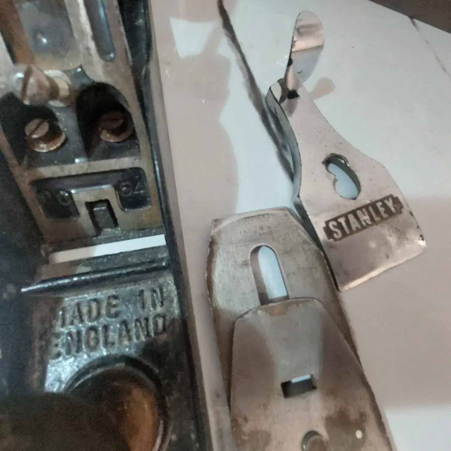 رنده دستی نجاری استنلی انگلیس شماره ۵- کلکسیونی|ابزارآلات|نیشابور, شهرک فرهنگیان|دیوار