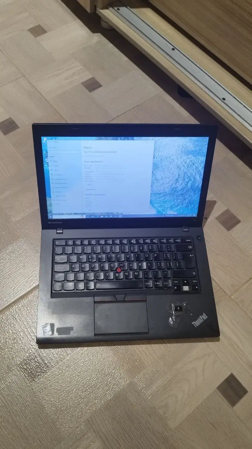 لپ تاب لنوو مدل t450|رایانه همراه|محمودآباد, |دیوار