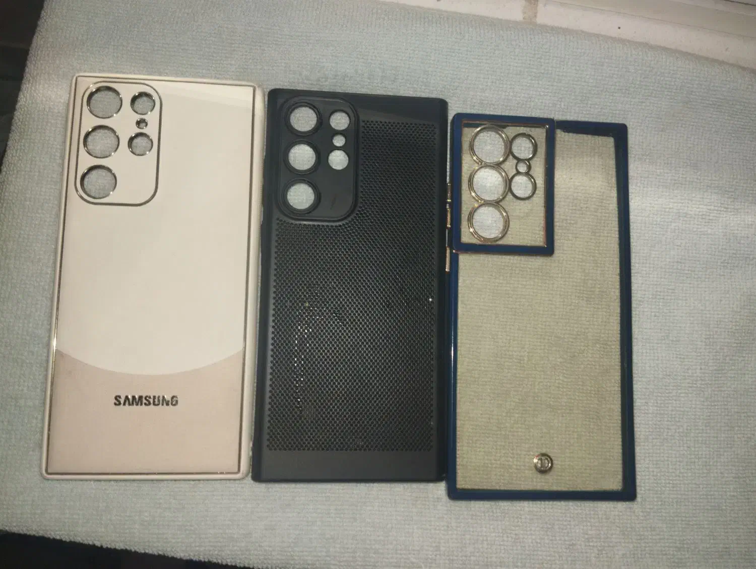 سه عدد قاب سامسونگ s23 اولترا|لوازم جانبی موبایل و تبلت|قدس, شهر‌قدس|دیوار