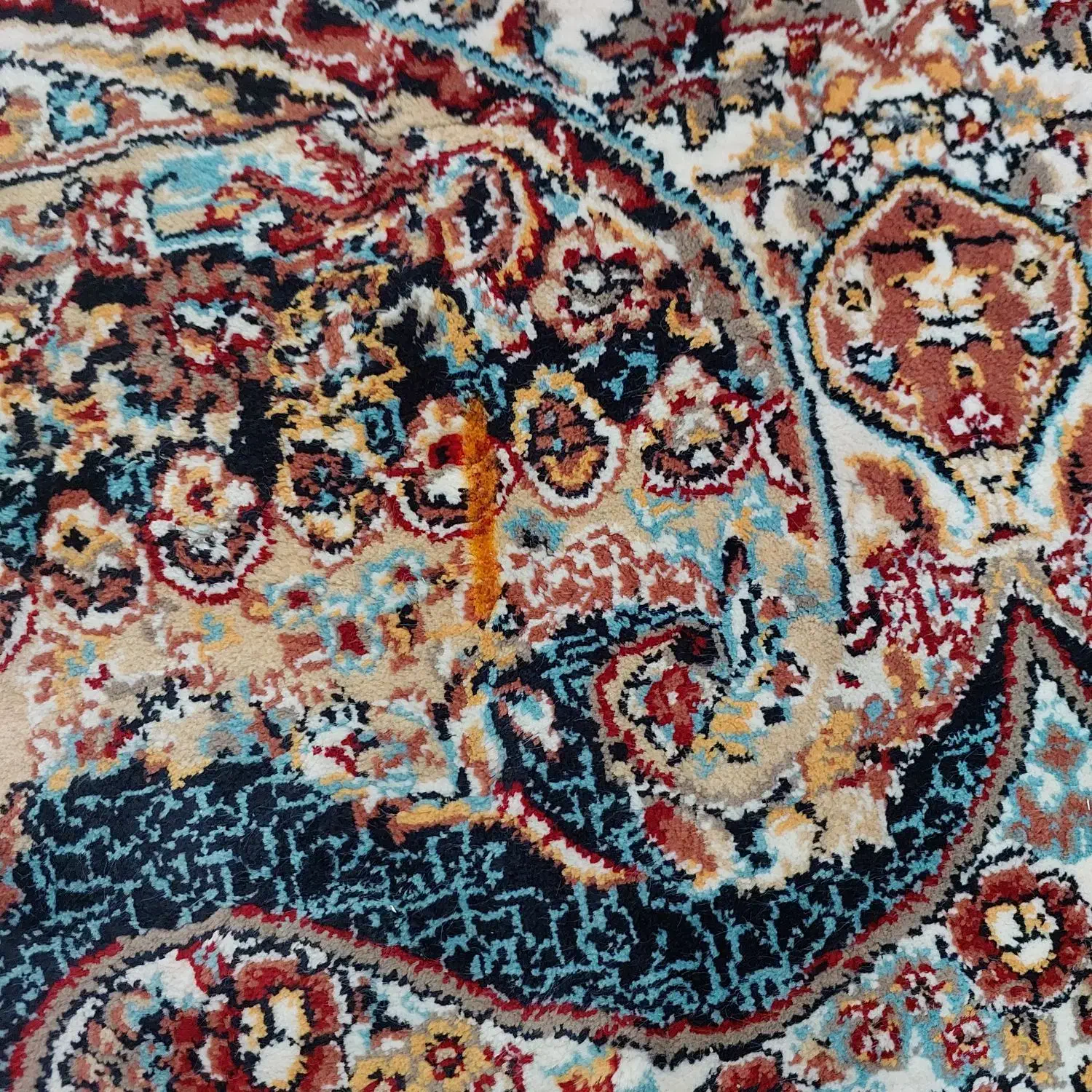 فرش ۶ متری|فرش|پرند, فاز ۶|دیوار