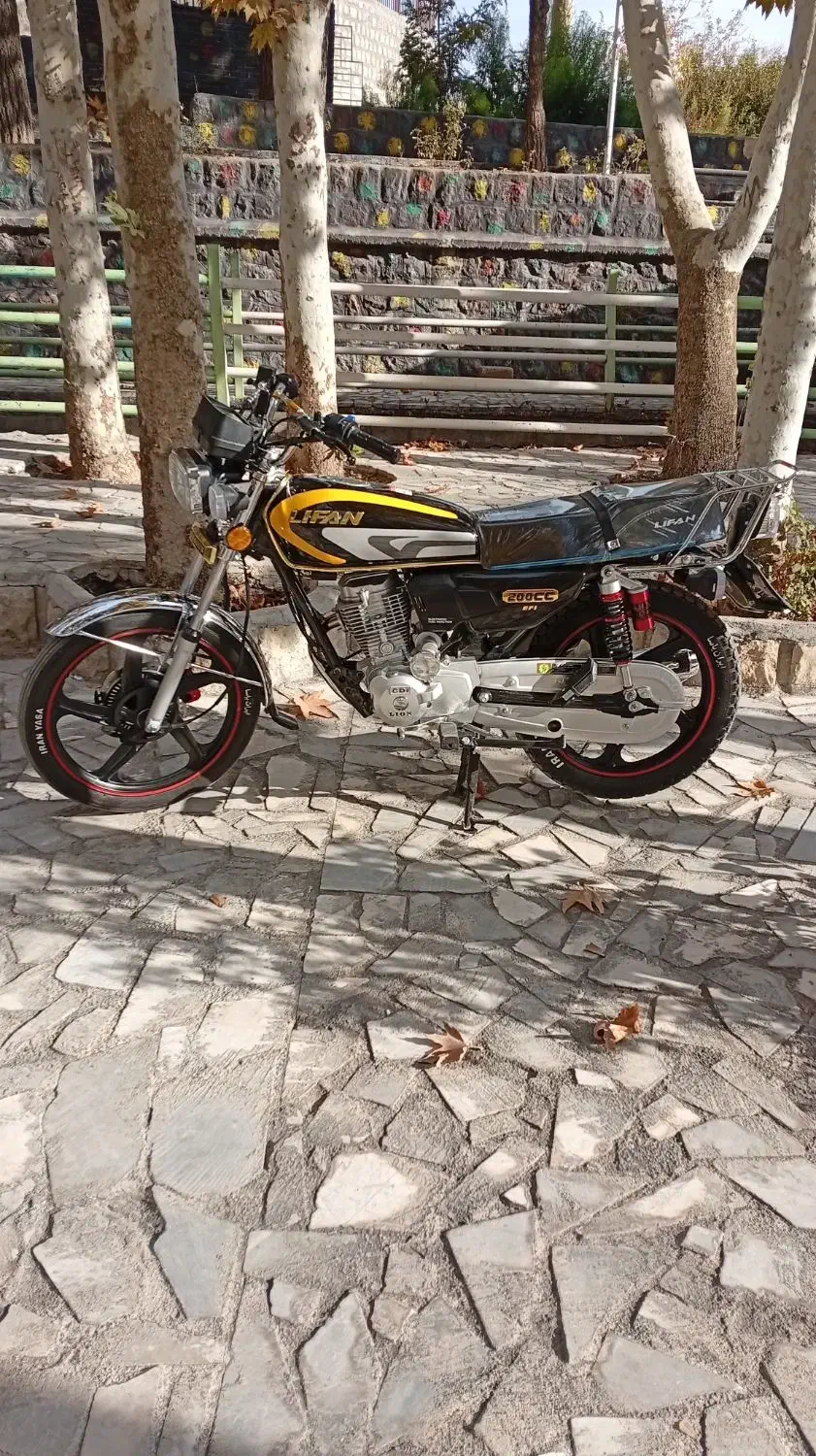 موتور 200لیفان1404|موتورسیکلت|سامان, |دیوار