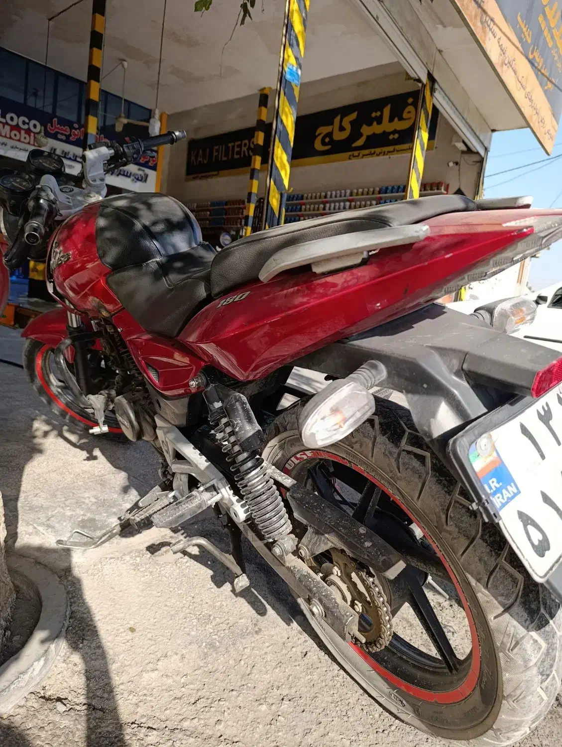 پالس 180|موتورسیکلت|ری, شهرک نظامی|دیوار