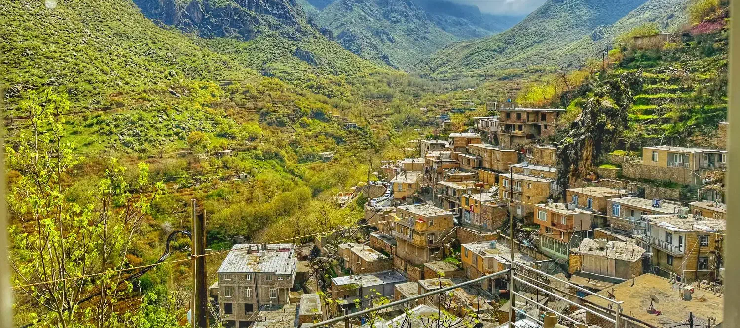 اجاره سوئیت با ویوی عالی در شهر پاوه روستای داریان|اجارهٔ کوتاه‌مدت آپارتمان و سوئیت|پاوه, |دیوار