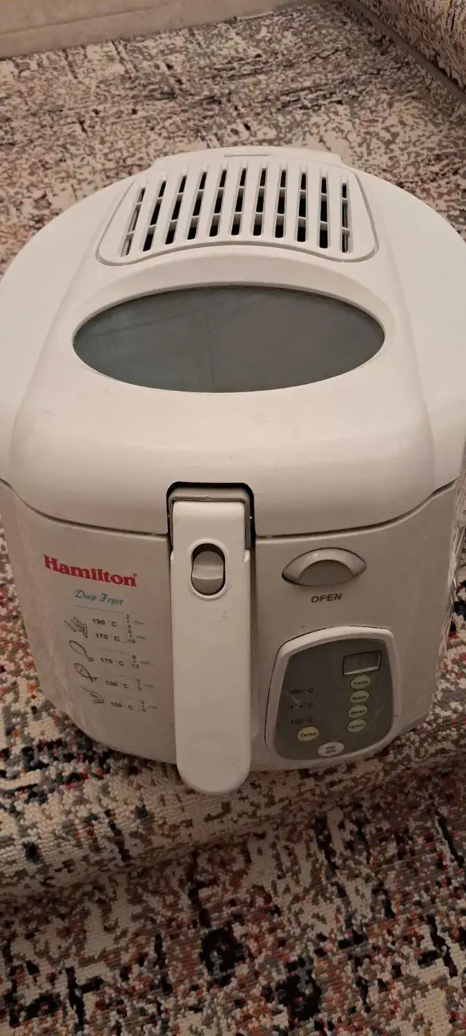 سرخ کن|اجاق گاز و لوازم برقی پخت‌وپز|مبارکه, |دیوار