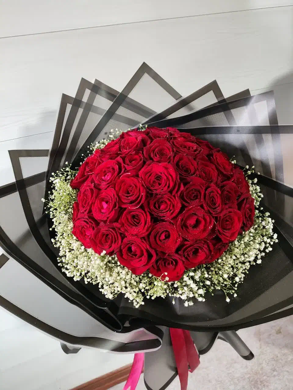 دسته گل رز هلندی بهترین قیمت مستقیم از گلخانه رز|گل و گیاه طبیعی|مشهد, حسابی جنوبی (شهرک غرب)|دیوار