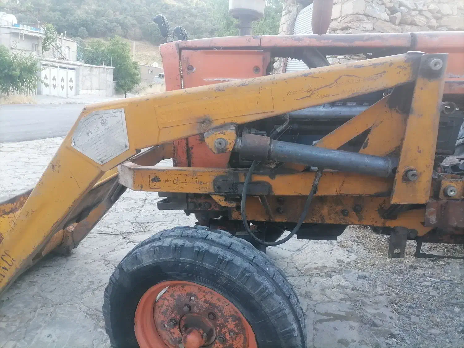تراکتور رومانی بیل|خودرو سنگین|مریوان, |دیوار