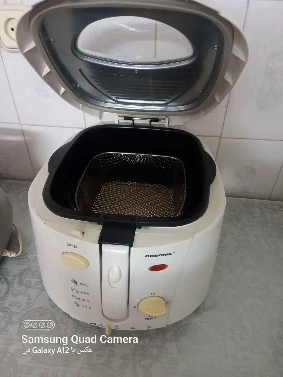 سرخ کن|اجاق گاز و لوازم برقی پخت‌وپز|چناران, |دیوار