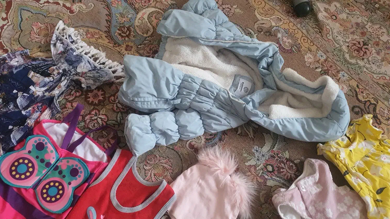 لباس دختر بچه|کفش و لباس بچه|زاهدان, |دیوار