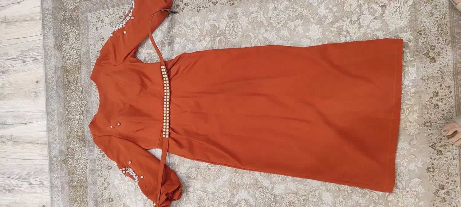 پیرهن مجلسی در حد نو|لباس|قرچک, مهدیه|دیوار