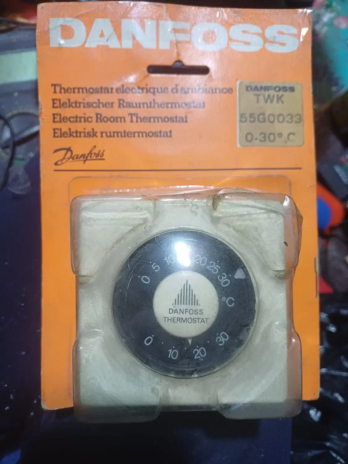 ترموستات دانفوس|آبگرمکن، پکیج، شوفاژ|رشت, لاکان شهر|دیوار