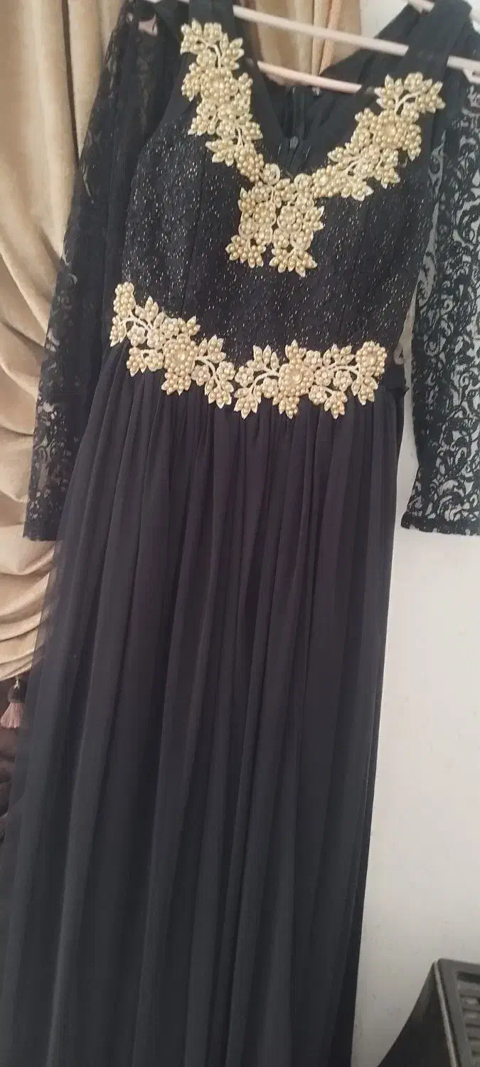 لباس مجلسی مانتو لباس بچگانه|لباس|فردوس (خراسان), |دیوار