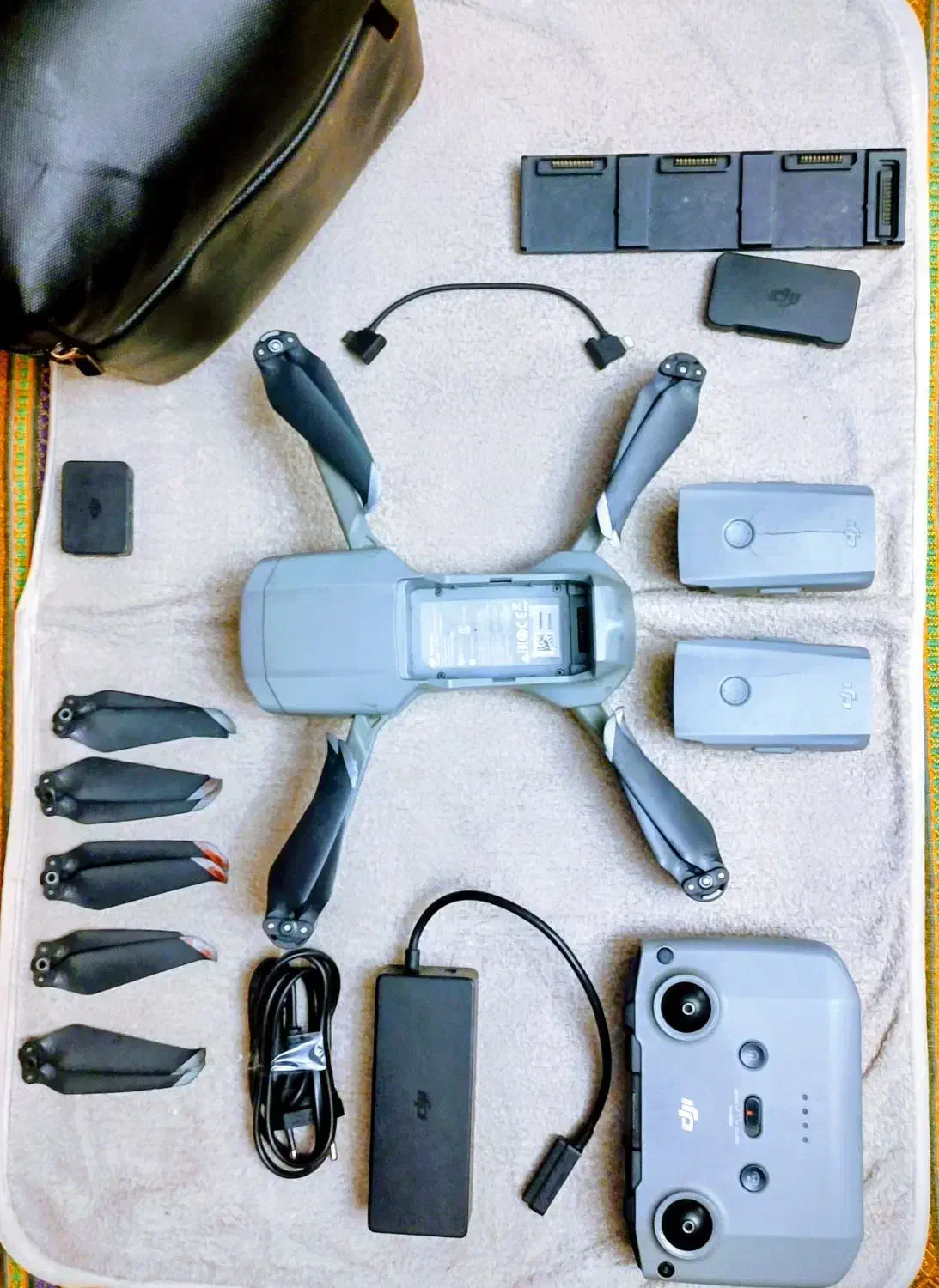 هلیشات دی جی ای dji air 2|دوربین عکاسی و فیلم‌برداری|تهران, جنت‌آباد جنوبی|دیوار