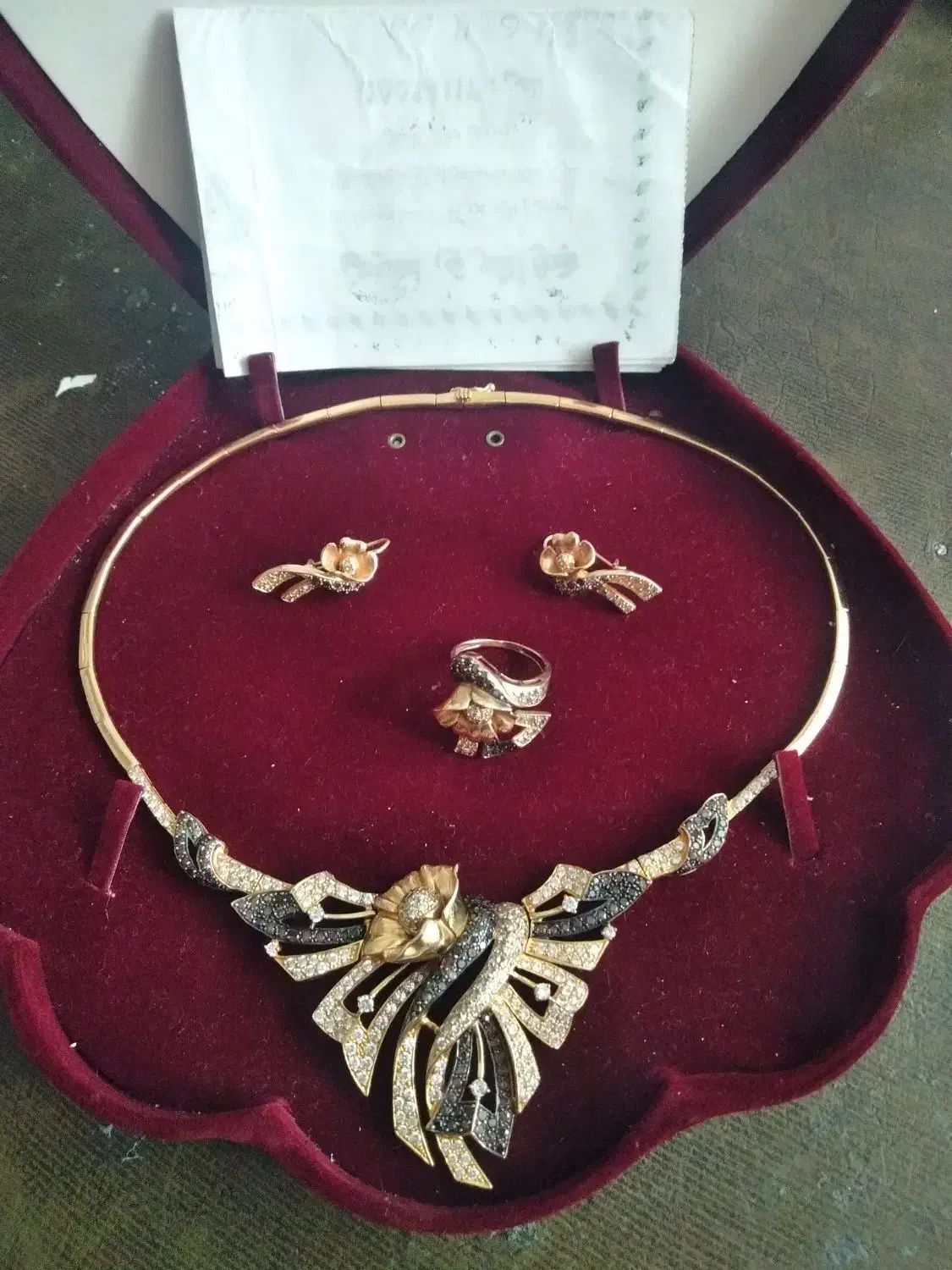 سرویس گردنبند طلا|جواهرات|ری, هاشم‌آباد|دیوار