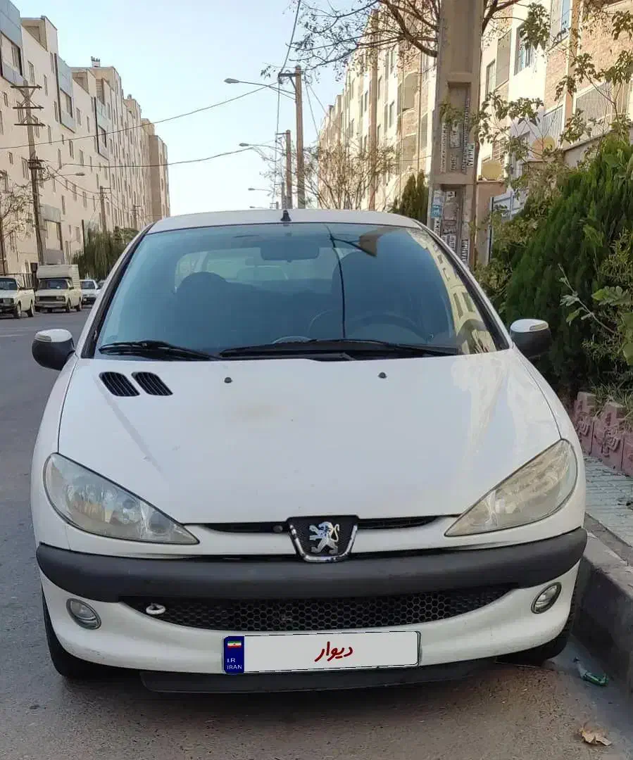 ۲۰۶sd مدل ۱۳۹۳|خودرو سواری و وانت|کرج, شهرک یاس شمالی|دیوار