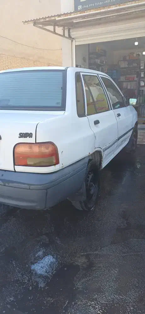 پراید صندق دار|خودرو سواری و وانت|بندر ماهشهر, |دیوار