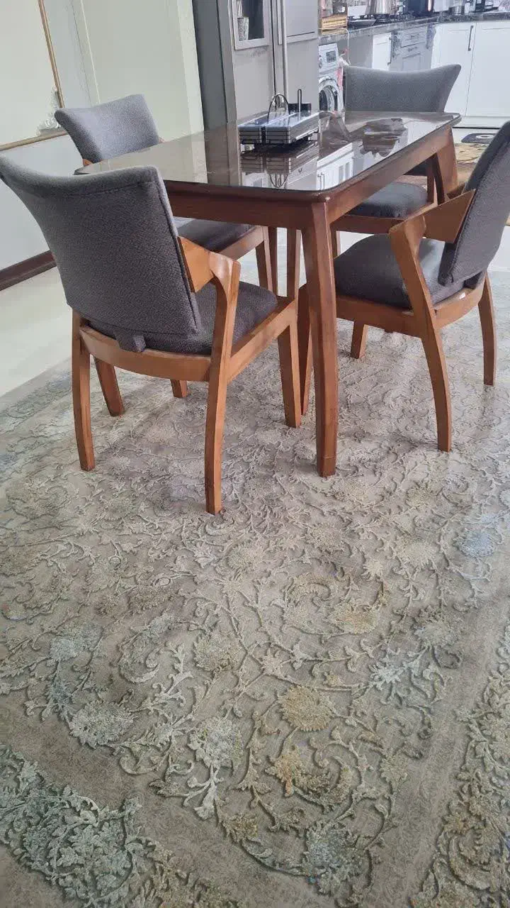 باسلام می ناهارخوری چوب راش|میز و صندلی غذاخوری|مشهد, گلشور|دیوار