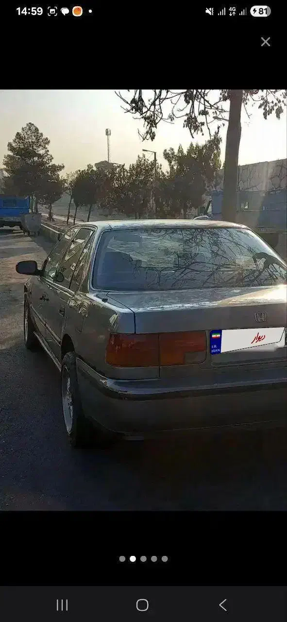 هوندا آکورد|خودرو سواری و وانت|کرج, گوهردشت|دیوار