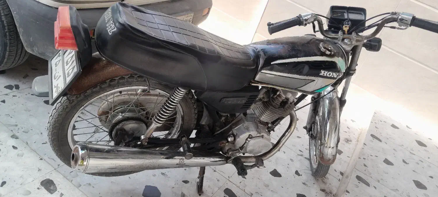 موتور۸۴پلی خشک|موتورسیکلت|رامشیر, |دیوار