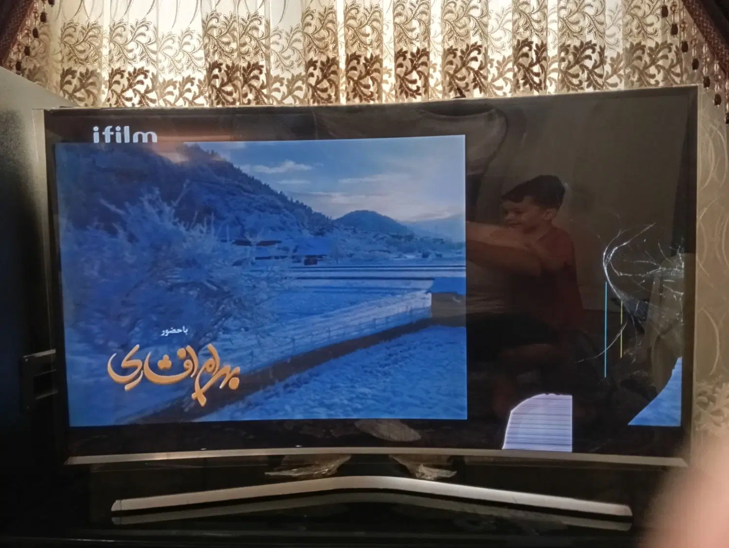 تلویزیون ال ای دی سامسونگ 48منحنی|تلویزیون و پروژکتور|تهران, گلچین|دیوار