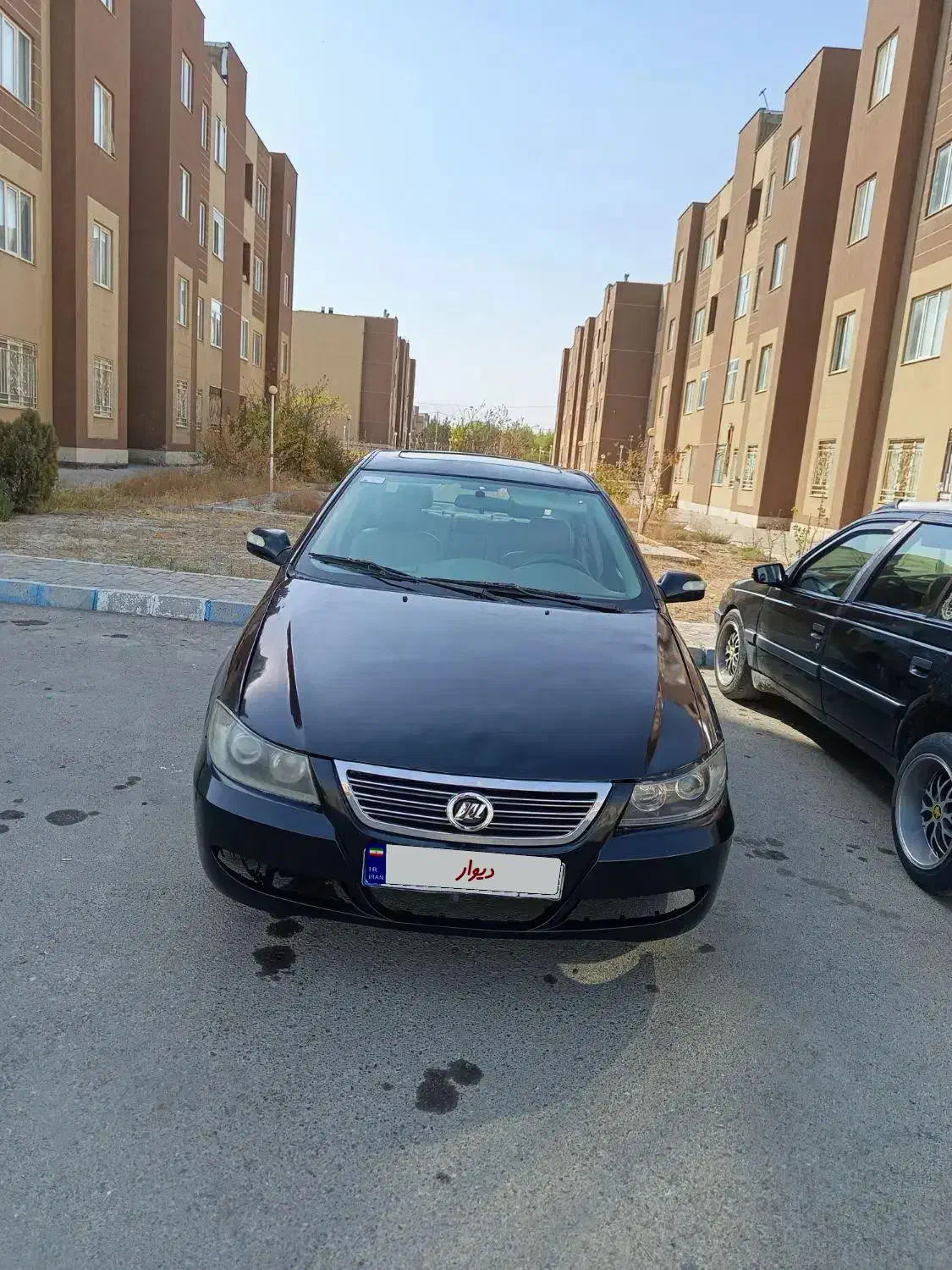 لیفان مشکی سقف سانروف|خودرو سواری و وانت|گلبهار, شهر جدید گلبهار|دیوار