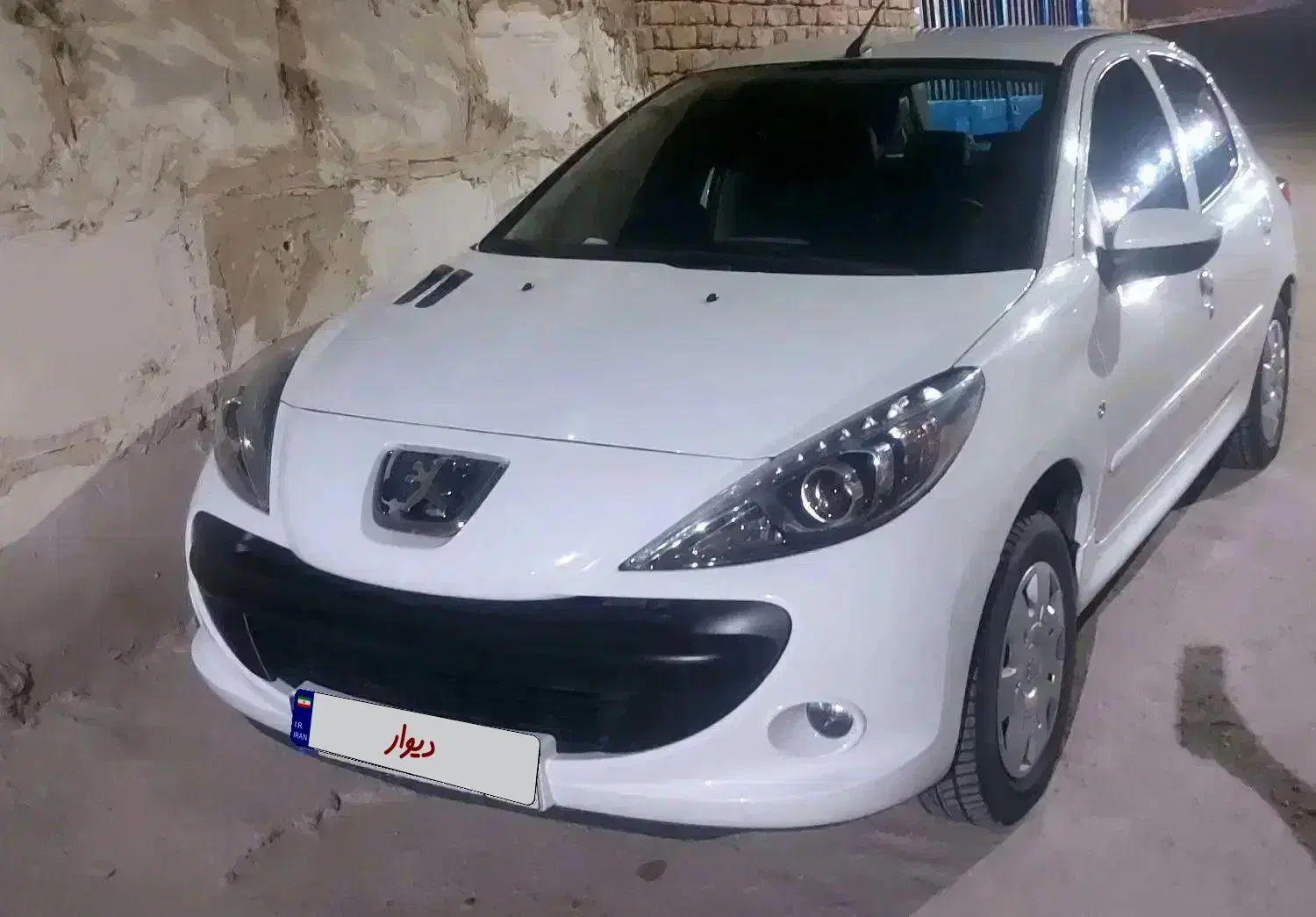 پژو ۲۰۷ دنده ای TU5 سقف فلز|خودرو سواری و وانت|بجنورد, |دیوار