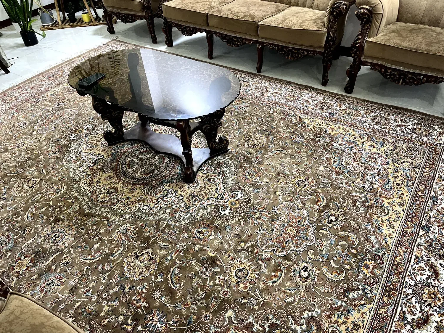 فرش /قالی|فرش|اهواز, شهرک حفاری|دیوار