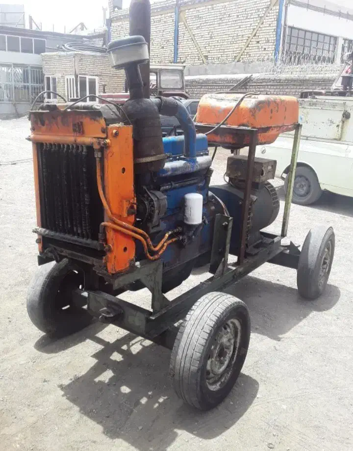 اجاره ژنراتور و دستگاه برق و دستگاه جوش|ماشینآلات صنعتی|زابل, |دیوار