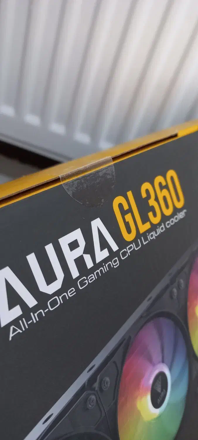 Aura GL360 خنک کننده RGB گیمدیاس|قطعات و لوازم جانبی رایانه|پرند, فاز ۶|دیوار