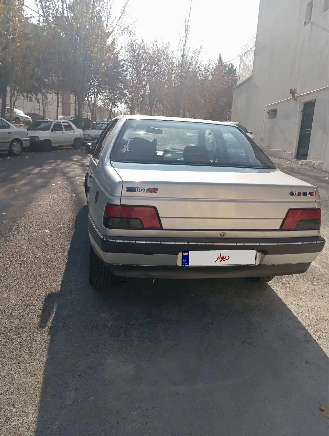 پژو405نقره ای|خودرو سواری و وانت|تبریز, |دیوار