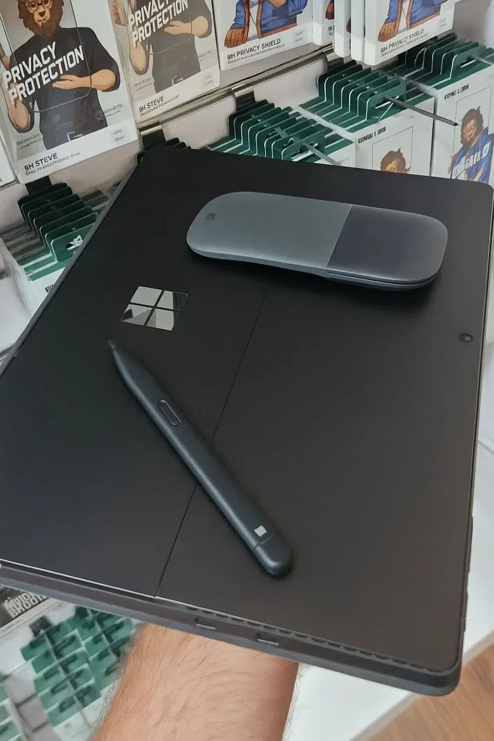مایکروسافت Surface Pro 9  نسل 12 پا به نوو|رایانه همراه|اصفهان, چرخاب|دیوار