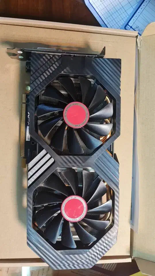 کارت گرافیک AMD RX580-8G|قطعات و لوازم جانبی رایانه|دزفول, |دیوار