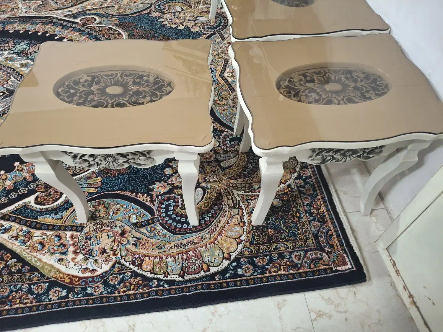 میزعسلی|مبلمان خانگی و میز عسلی|نیشابور, کوی فرهنگیان|دیوار