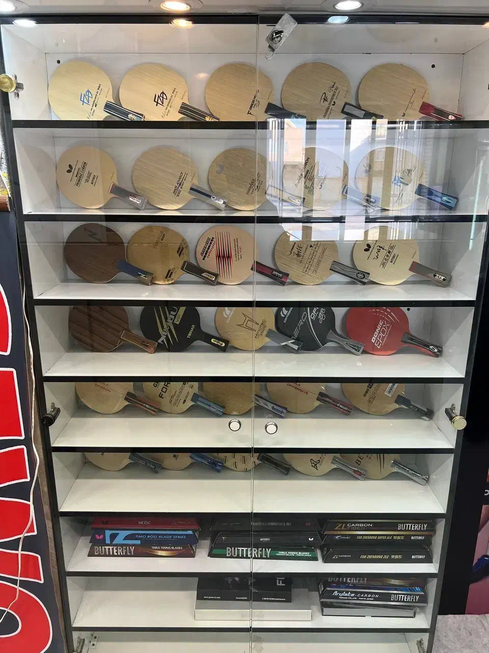 راکت و وسایل تنیس روی میز (پینگ پنگ)|تجهیزات ورزشی|اصفهان, دانشگاه اصفهان|دیوار