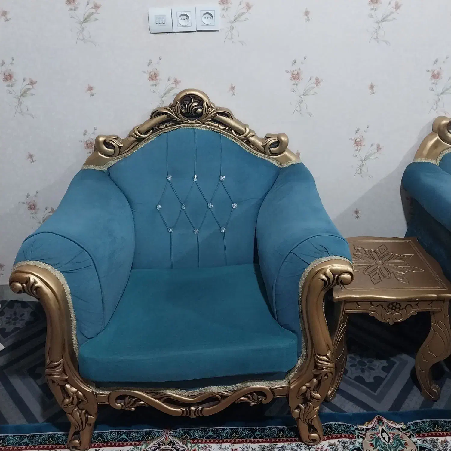 مبل|مبلمان خانگی و میز عسلی|نسیم‌شهر, |دیوار